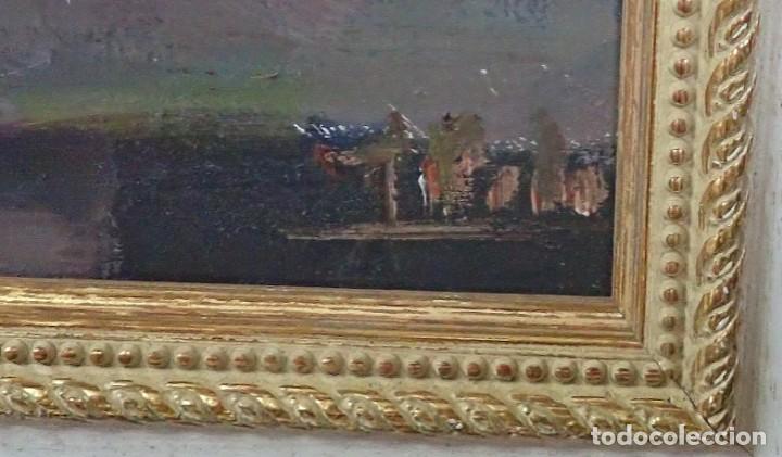 Arte: oloe sobre tablex jose polo - Foto 3