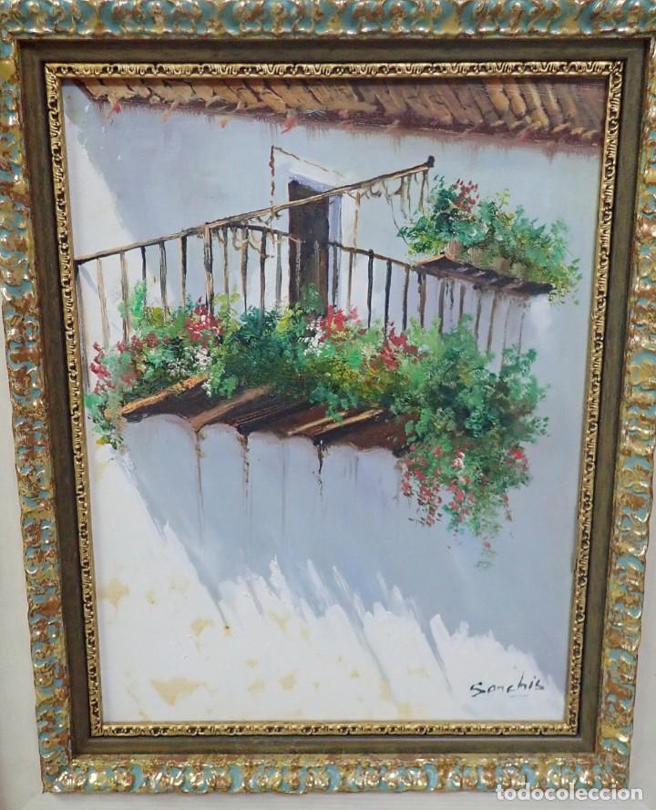 Arte: oleo sobre lienzo sanchis - Foto 2