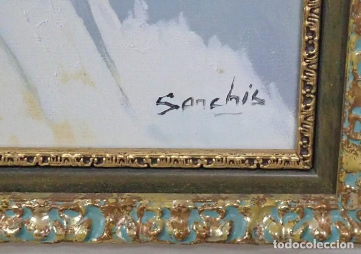 Arte: oleo sobre lienzo sanchis - Foto 3