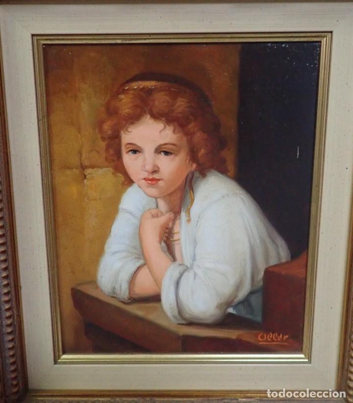 Arte: oleo sobre lienzo oller - Foto 2