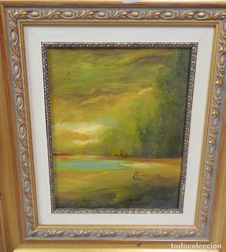 Arte: &Oacute;leo sobre tabla L Luque - Foto 2