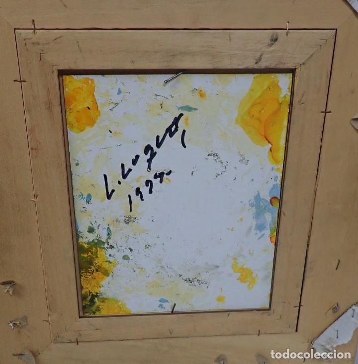 Arte: &Oacute;leo sobre tabla L Luque - Foto 4
