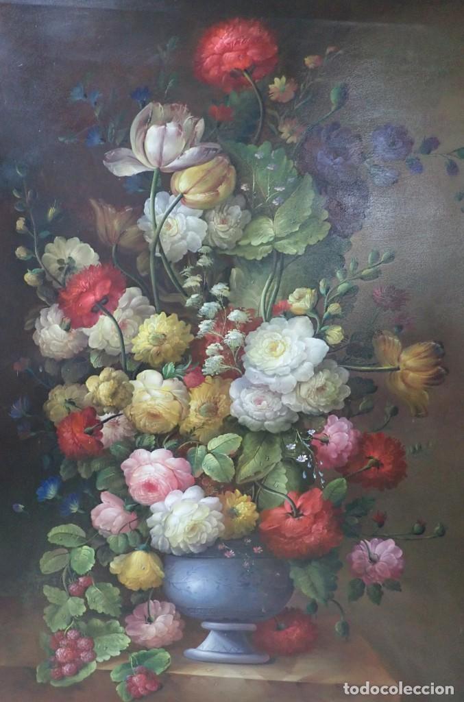Arte: &Oacute;leo sobre lienzo Frances - Foto 2