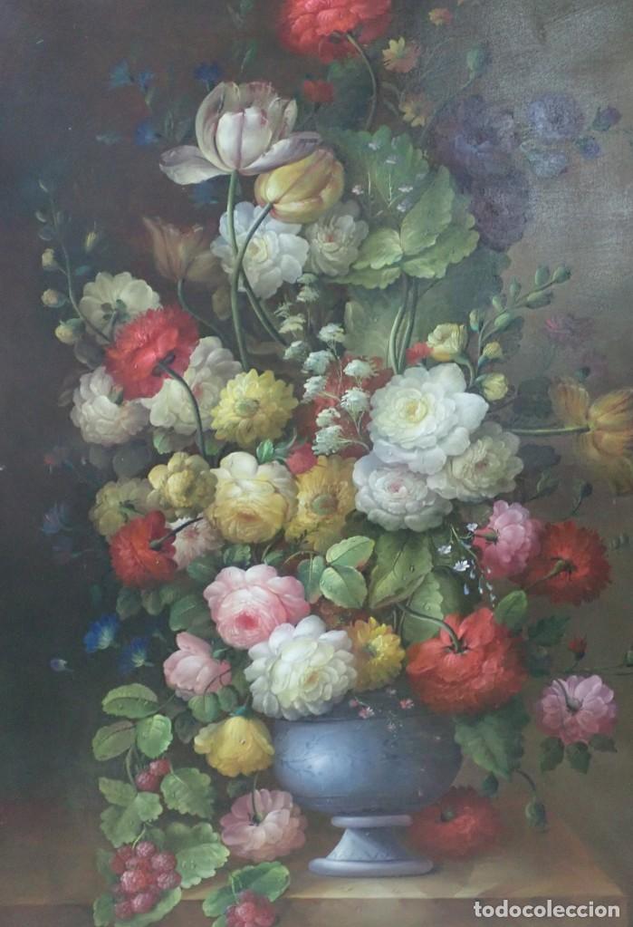 Arte: &Oacute;leo sobre lienzo Frances - Foto 3