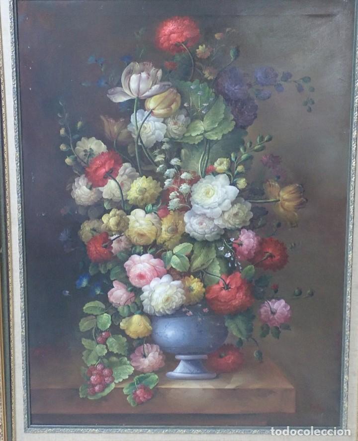 Arte: &Oacute;leo sobre lienzo Frances - Foto 4