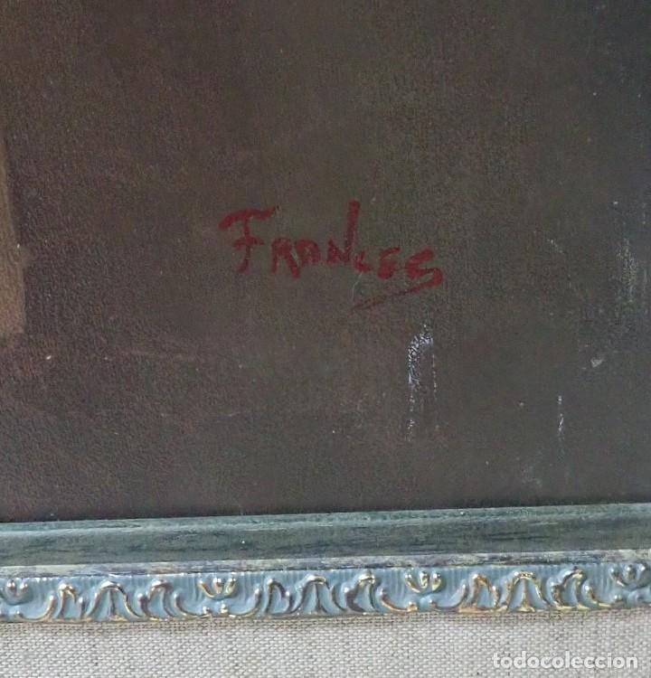 Arte: &Oacute;leo sobre lienzo Frances - Foto 5