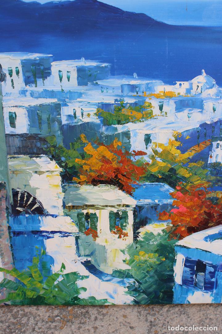 Arte: cuadro original anonimo, oleo - lienzo - Foto 3