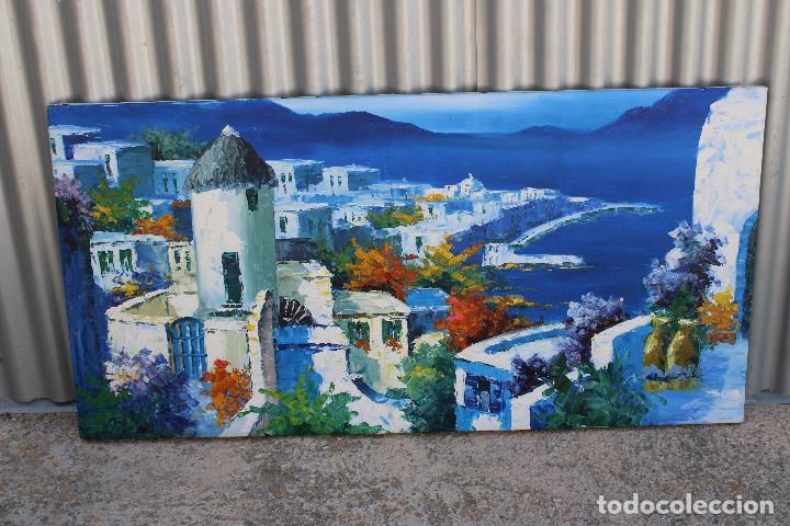 Arte: cuadro original anonimo, oleo - lienzo - Foto 5
