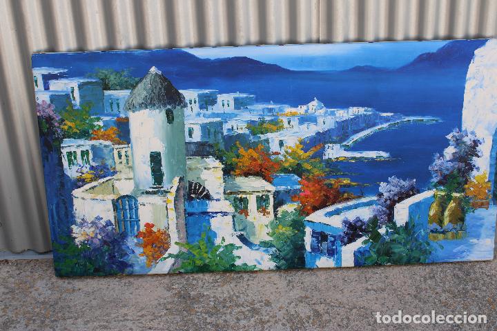 Arte: cuadro original anonimo, oleo - lienzo - Foto 6