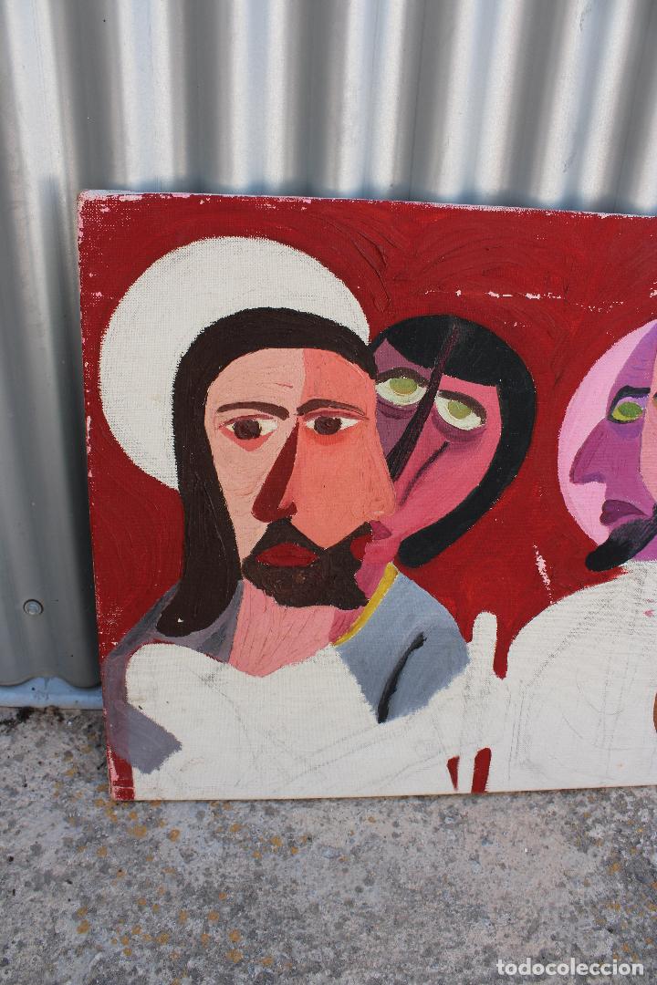 Arte: cuadro original anonimo, oleo - lienzo - Foto 2