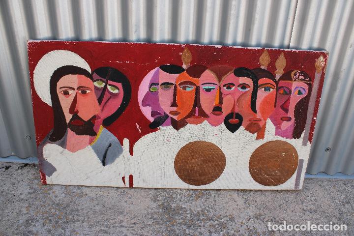 Arte: cuadro original anonimo, oleo - lienzo - Foto 1
