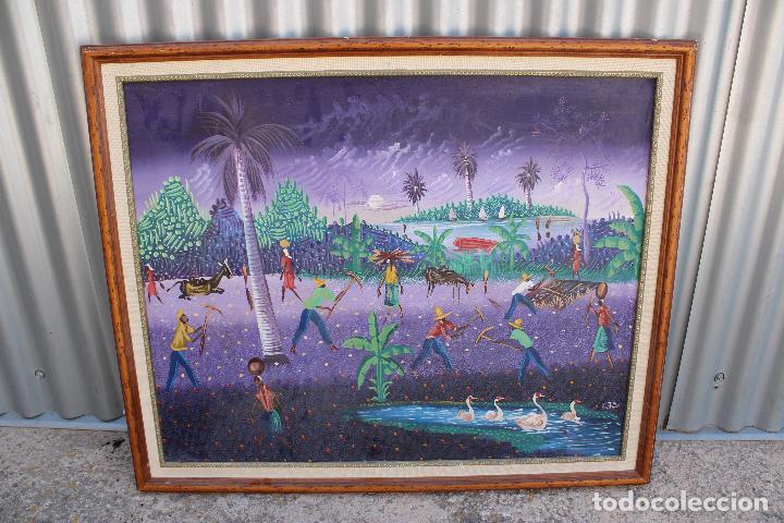 Arte: cuadro original firmado oleo - table - Foto 2