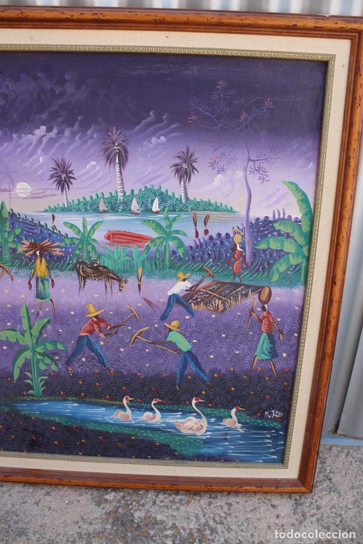 Arte: cuadro original firmado oleo - table - Foto 4