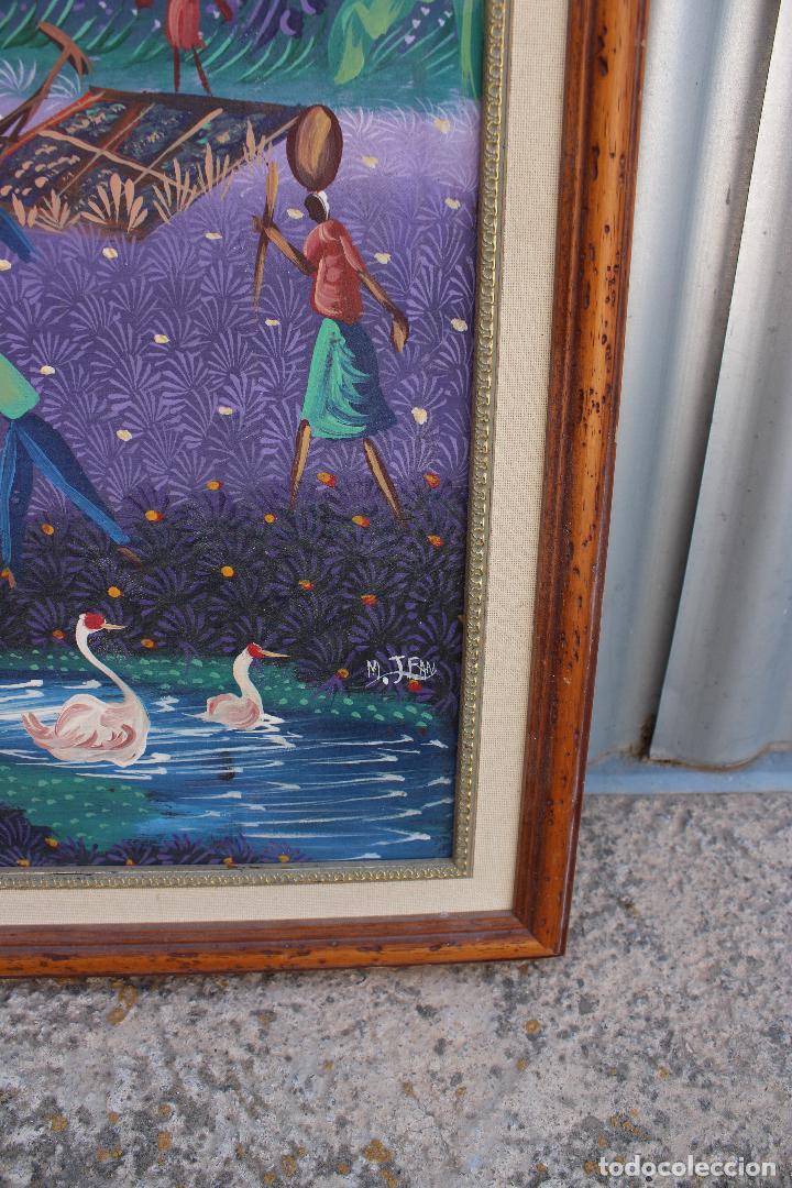 Arte: cuadro original firmado oleo - table - Foto 5
