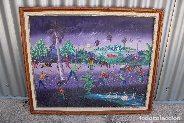Arte: cuadro original firmado oleo - table - Foto 1