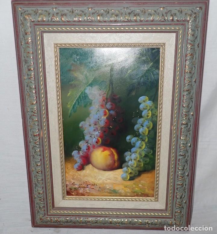 Arte: &Oacute;leo sobre tabla &Aacute;ngel Jurado - Foto 1