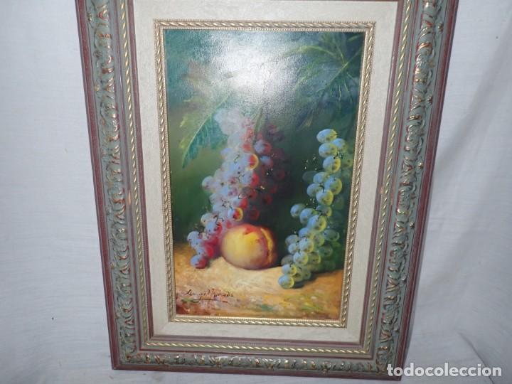 Arte: &Oacute;leo sobre tabla &Aacute;ngel Jurado - Foto 2