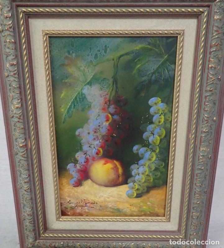 Arte: &Oacute;leo sobre tabla &Aacute;ngel Jurado - Foto 3