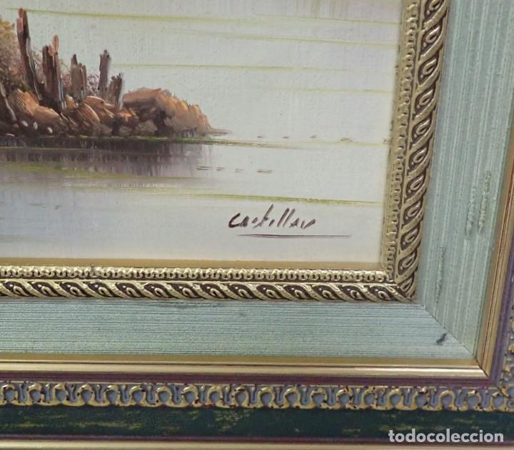 Arte: &Oacute;leo sobre lienzo Castillar - Foto 3