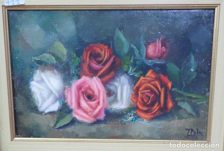 Arte: &Oacute;leo sobre lienzo Jose Polo - Foto 2
