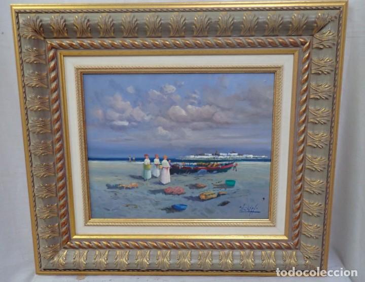 Arte: &Oacute;leo sobre tabla J.Lloret - Foto 1