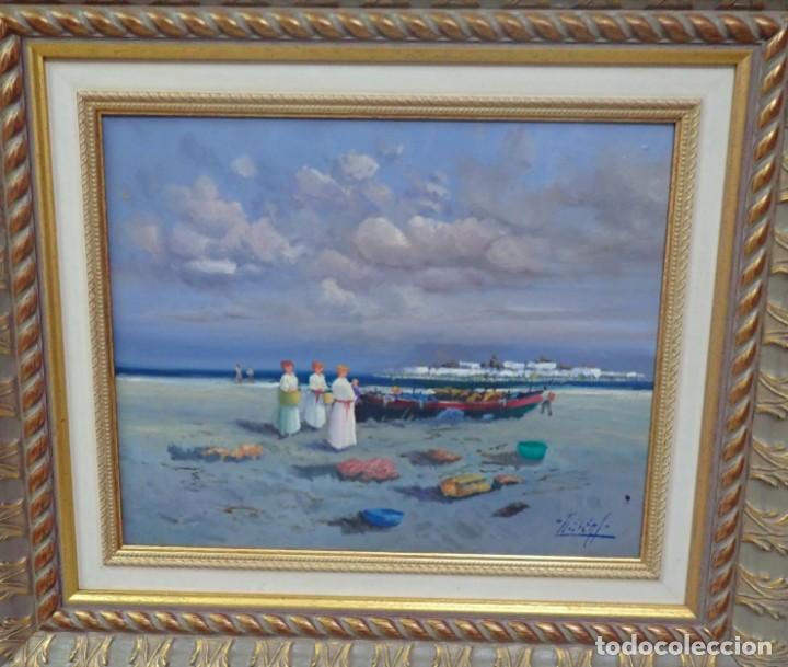 Arte: &Oacute;leo sobre tabla J.Lloret - Foto 2