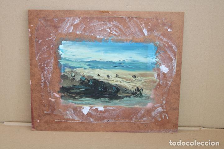 Arte: ANONIMO. OLEO SOBRE TABLEX. PAISAJE - Foto 1