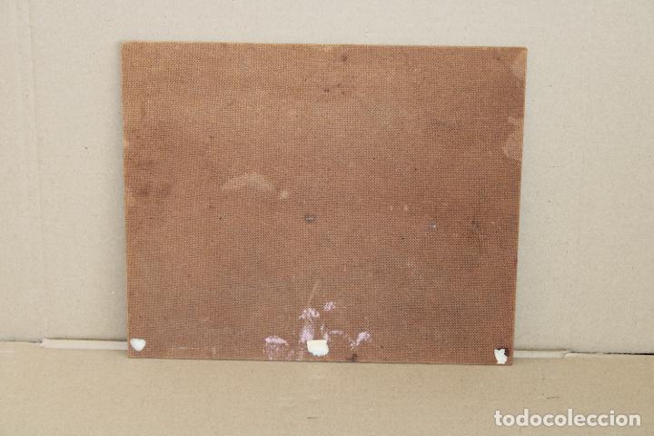 Arte: ANONIMO. OLEO SOBRE TABLEX. PAISAJE - Foto 2