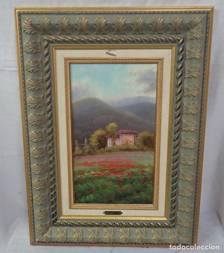 Arte: &Oacute;leo sobre lienzo Trillo - Foto 1