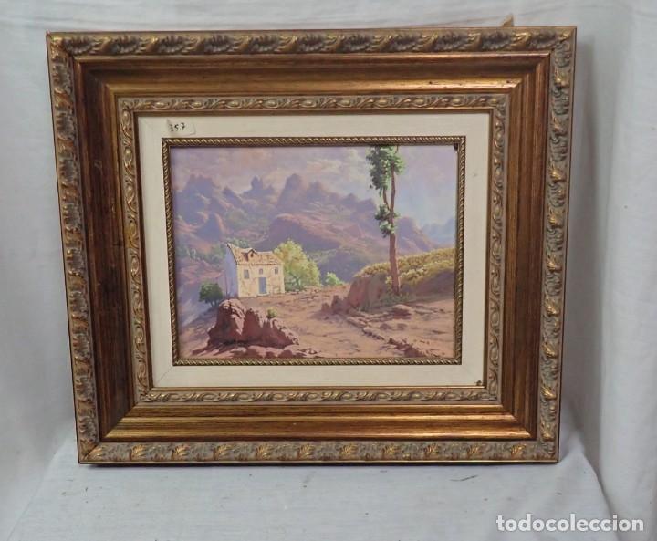 Arte: &Oacute;leo sobre lienzo Alamo - Foto 1