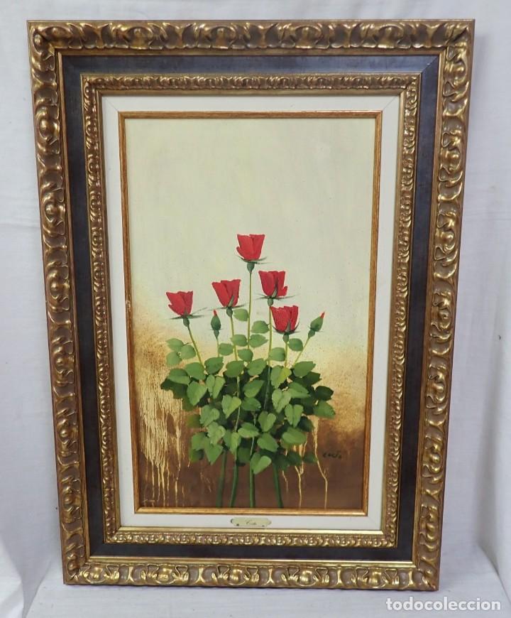 Arte: &Oacute;leo sobre lienzo Costa - Foto 1