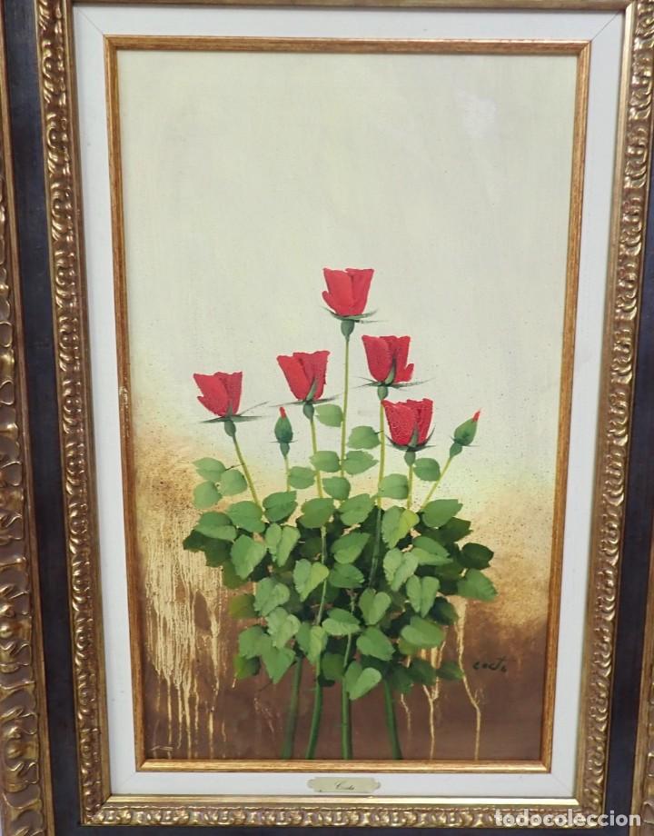 Arte: &Oacute;leo sobre lienzo Costa - Foto 2