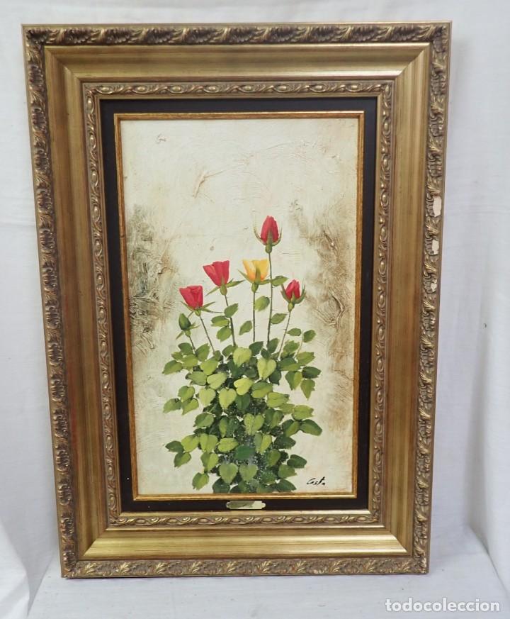 Arte: &Oacute;leo sobre lienzo Costa - Foto 1
