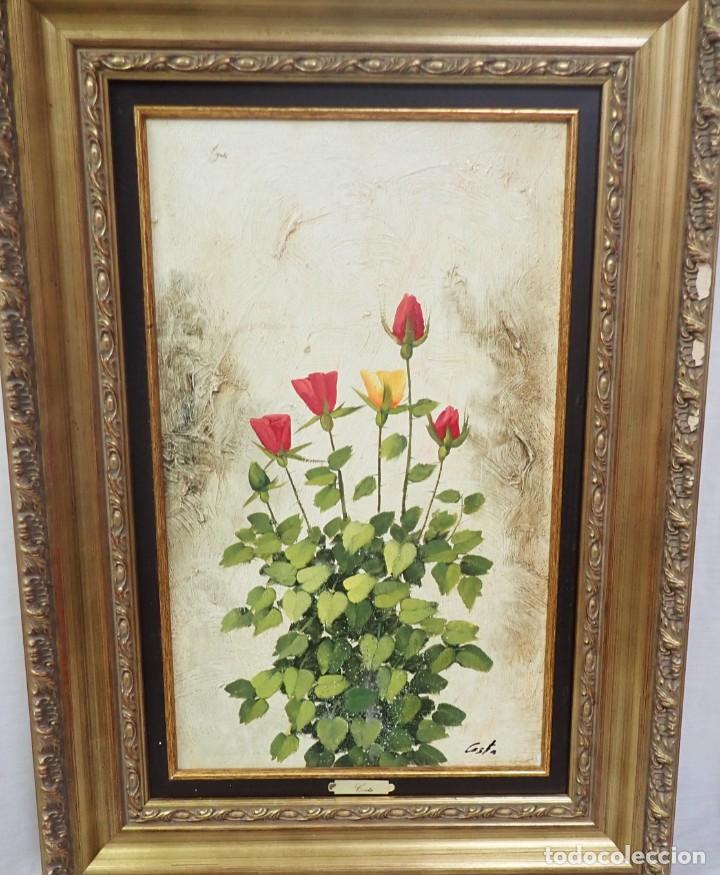Arte: &Oacute;leo sobre lienzo Costa - Foto 2