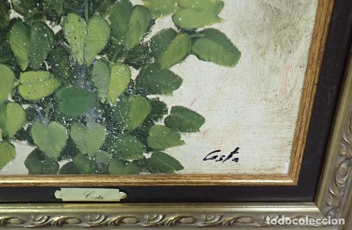 Arte: &Oacute;leo sobre lienzo Costa - Foto 3