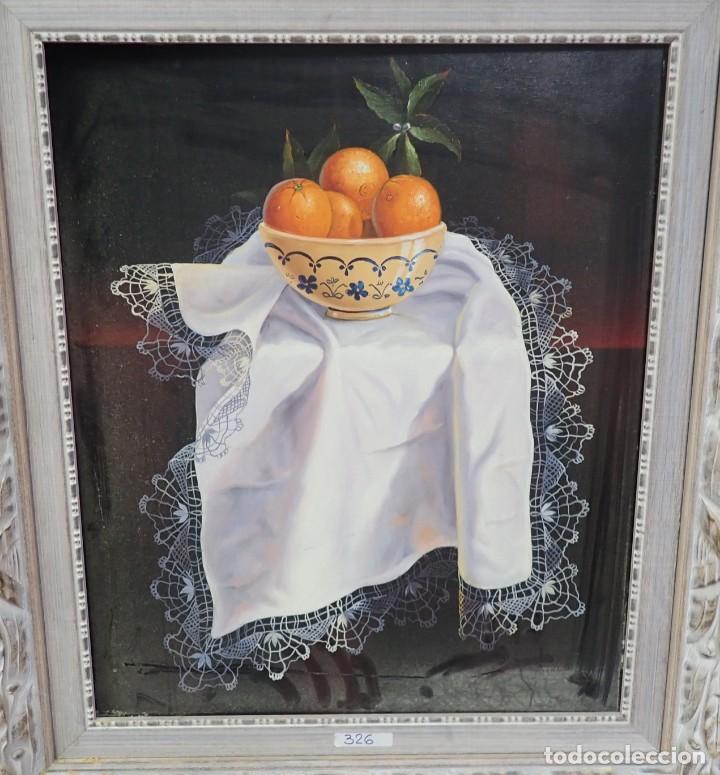 Arte: &Oacute;leo sobre lienzo R.Herrera - Foto 2