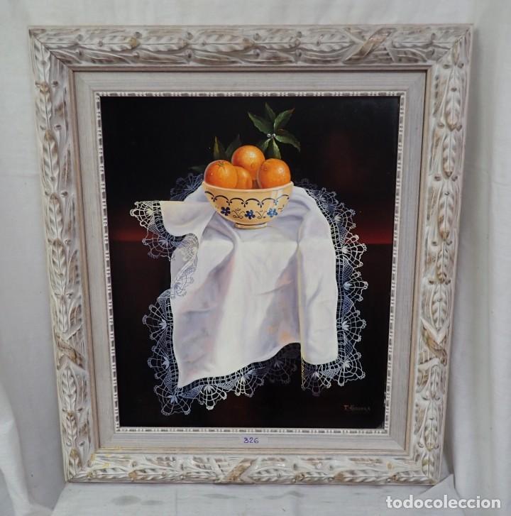 Arte: &Oacute;leo sobre lienzo R.Herrera - Foto 3