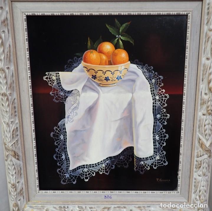 Arte: &Oacute;leo sobre lienzo R.Herrera - Foto 4