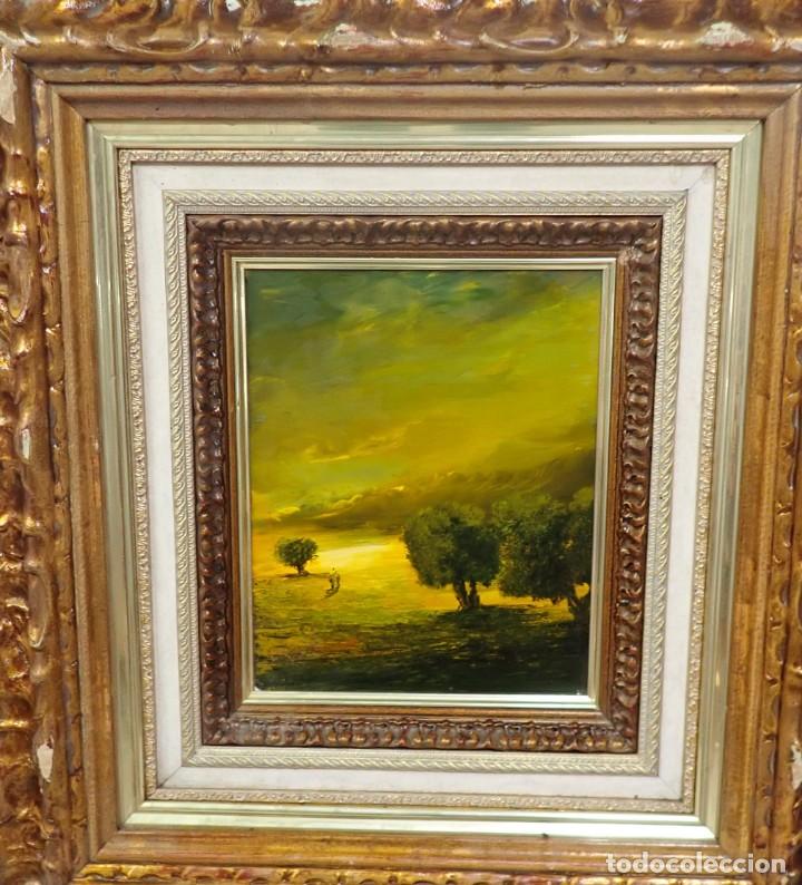 Arte: &Oacute;leo sobre tabla L Luque - Foto 3
