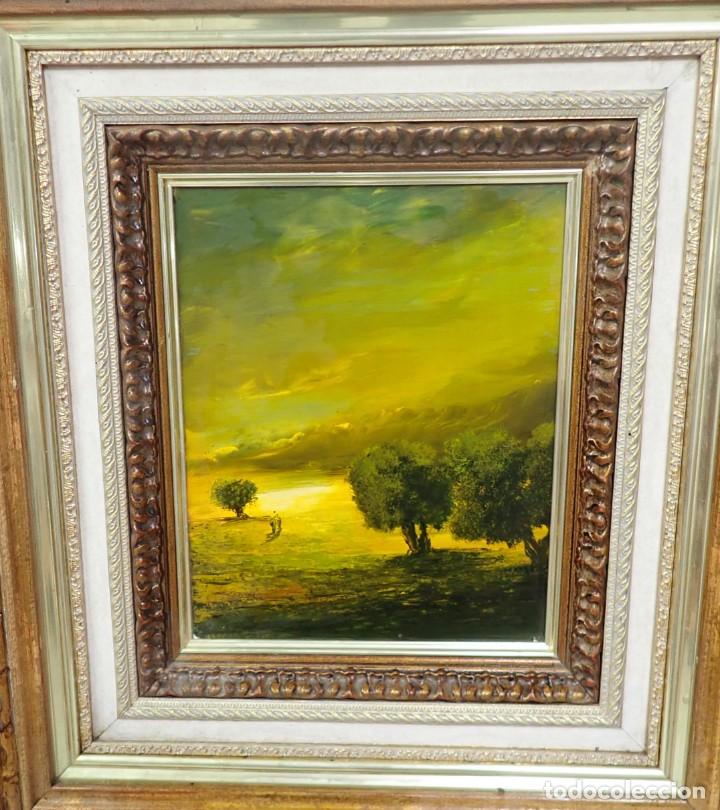Arte: &Oacute;leo sobre tabla L Luque - Foto 4