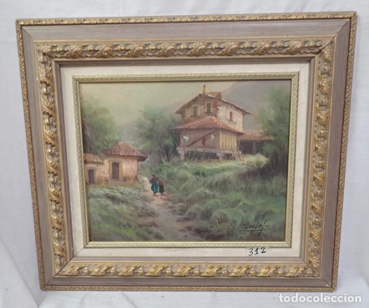 Arte: &Oacute;leo sobre lienzo llorent - Foto 1