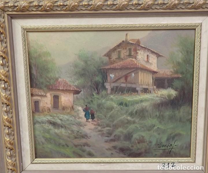 Arte: &Oacute;leo sobre lienzo llorent - Foto 2