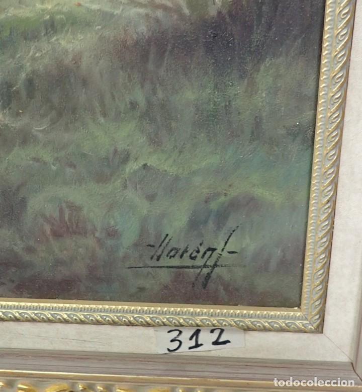 Arte: &Oacute;leo sobre lienzo llorent - Foto 3