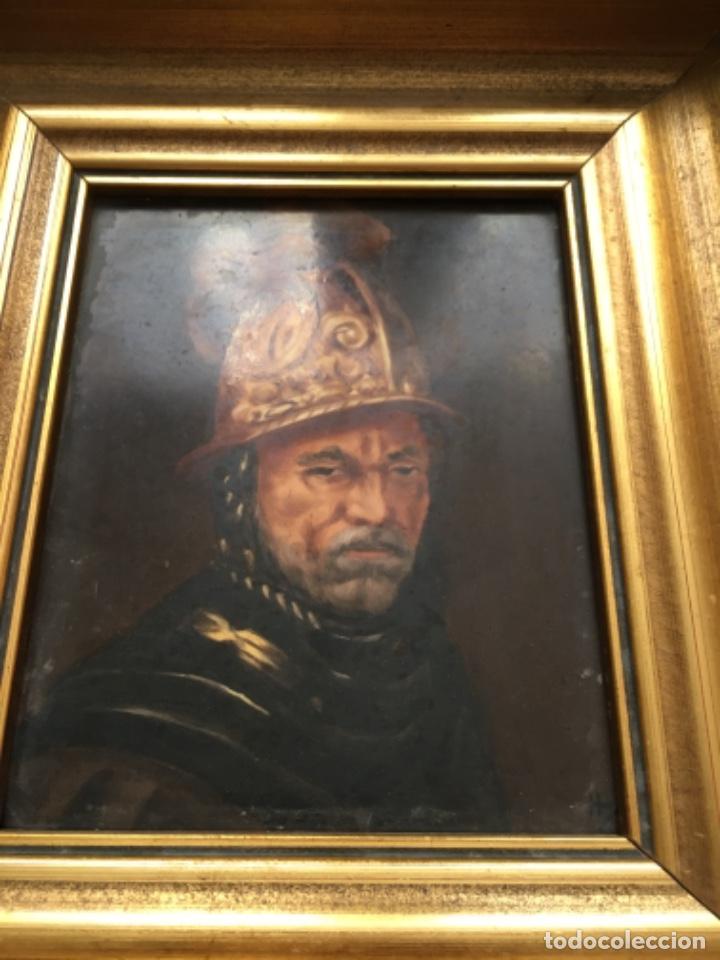 Arte: Placa esmaltada pintada - Foto 1