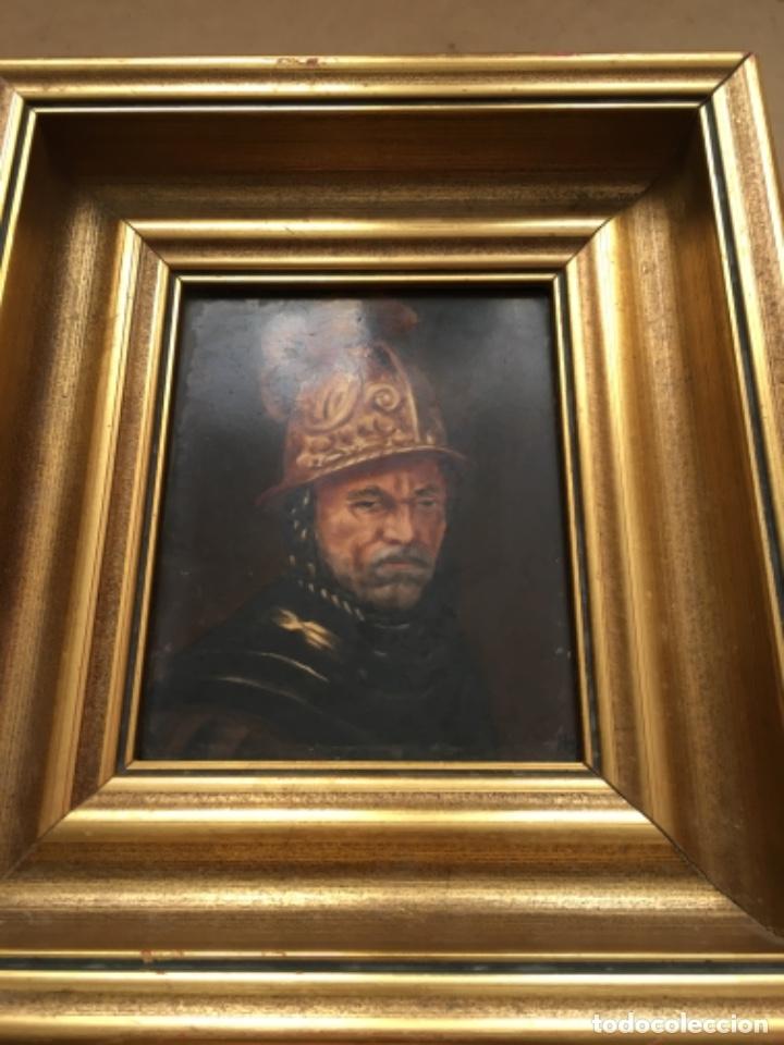 Arte: Placa esmaltada pintada - Foto 2