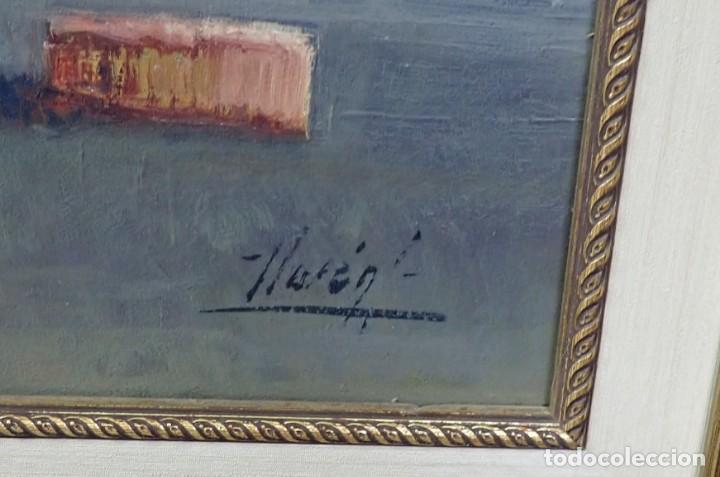 Arte: oleo sobre tabla lloret - Foto 3