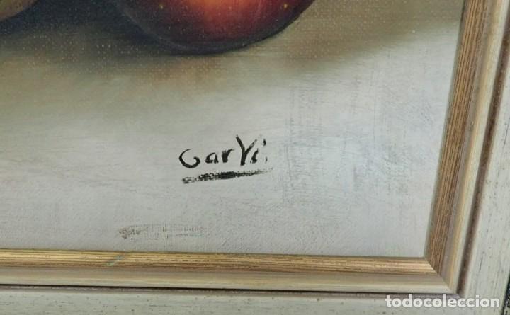 Arte: &Oacute;leo sobre lienzo firma a catalogar - Foto 3