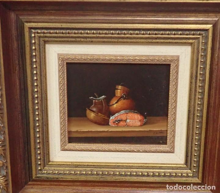 Arte: &Oacute;leo sobre tabla J.Hooter - Foto 2