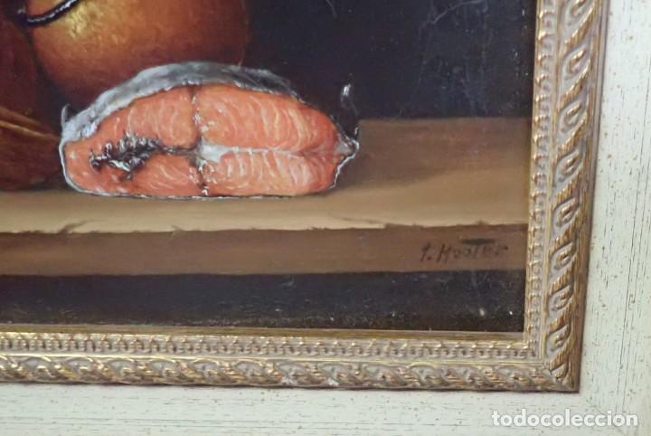 Arte: &Oacute;leo sobre tabla J.Hooter - Foto 4