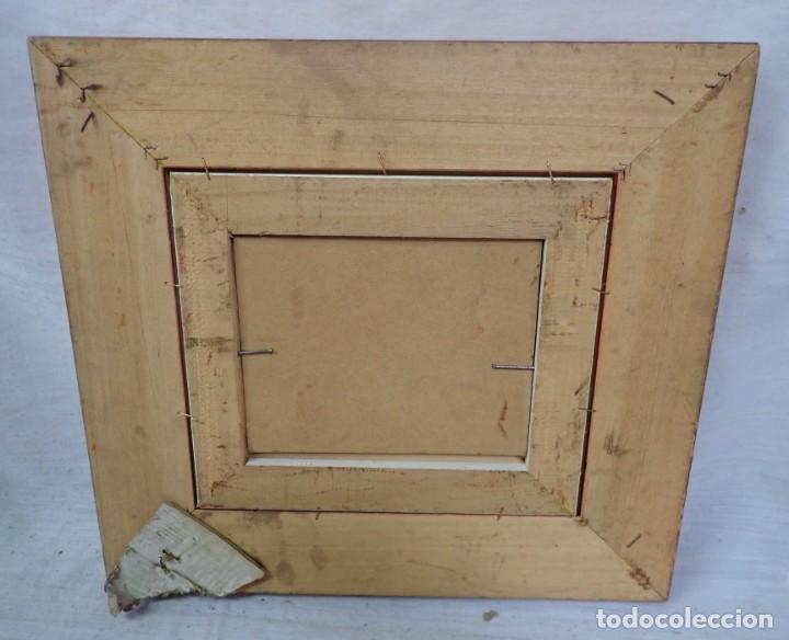 Arte: oleo sobre tabla rene mallet - Foto 4